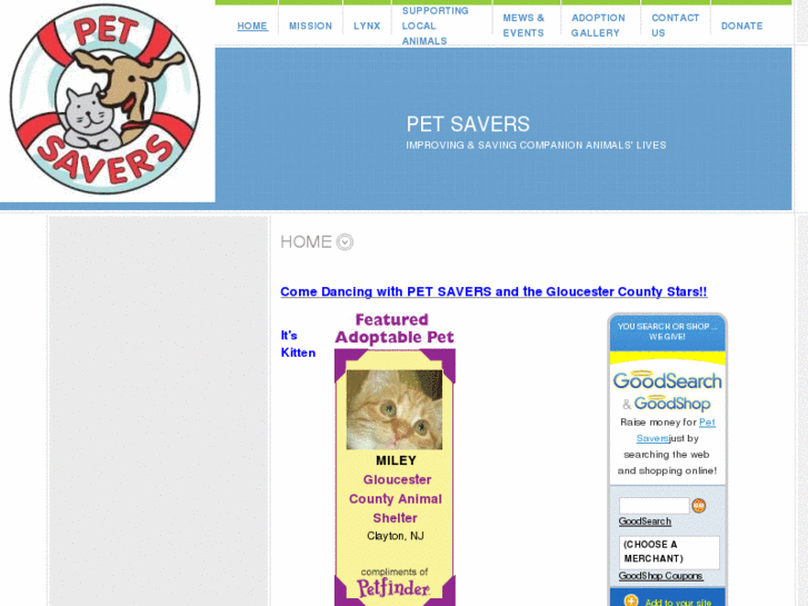 www.petsaversnj.com