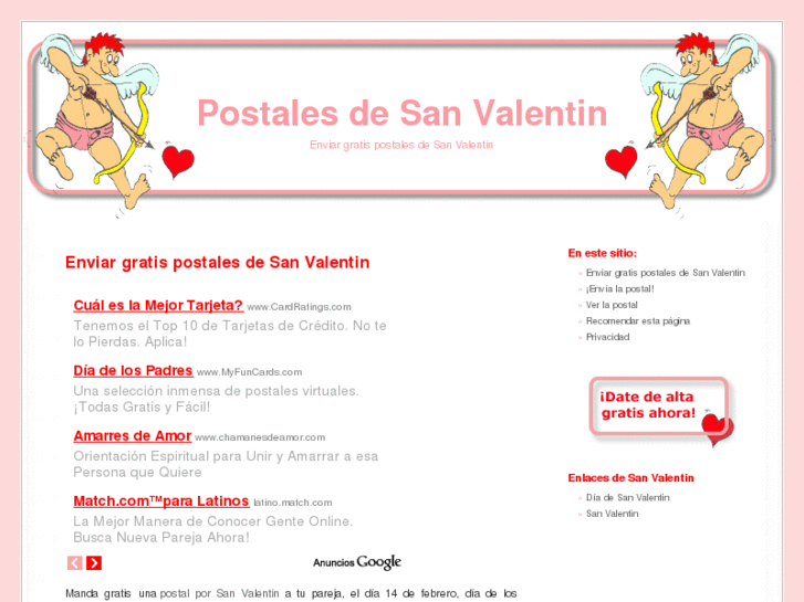 www.postalesdesanvalentin.com