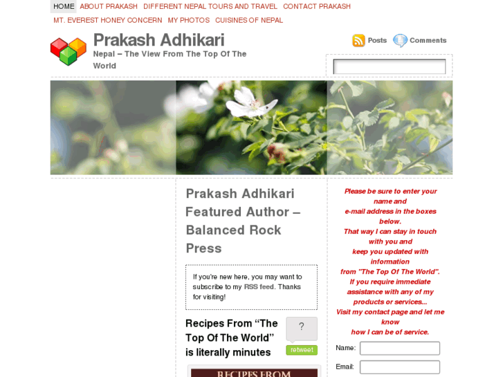 www.prakashadhikari.com