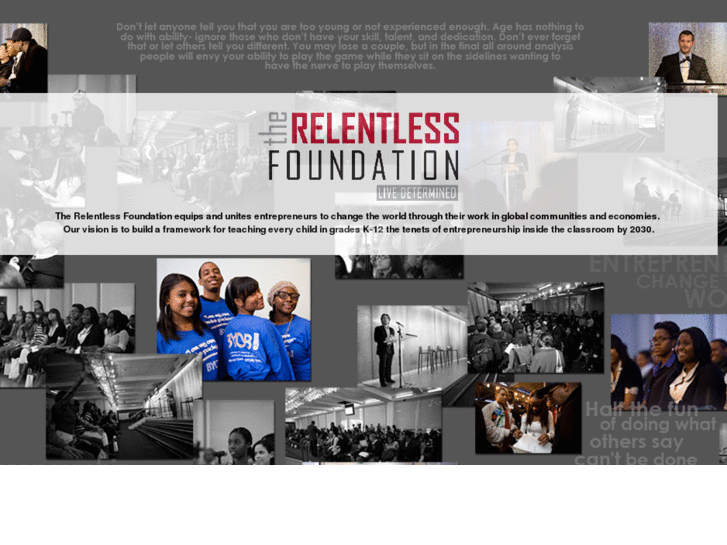 www.relentlessfoundation.com