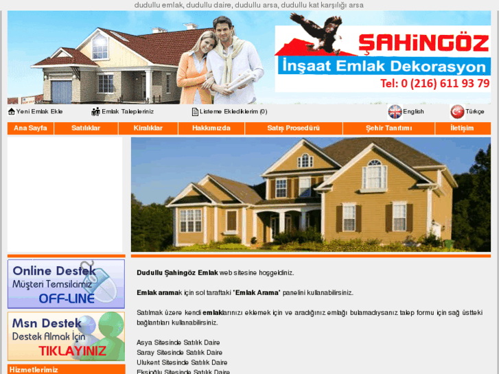 www.sahingozinsaatemlak.com