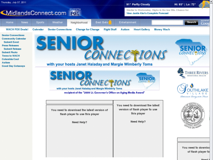 www.seniorconectionssc.com