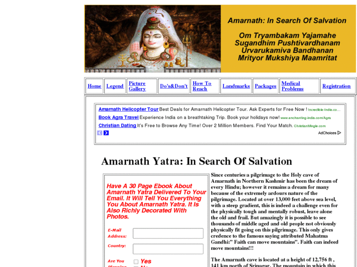 www.shriamarnathyatra.net