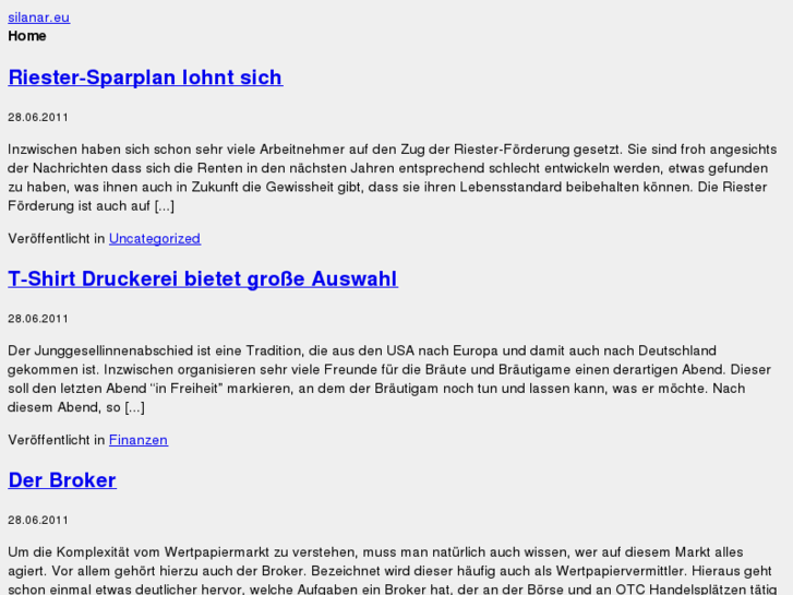 www.silanar.eu