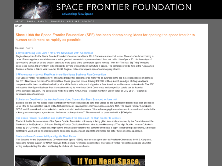 www.spacefrontierfoundation.com