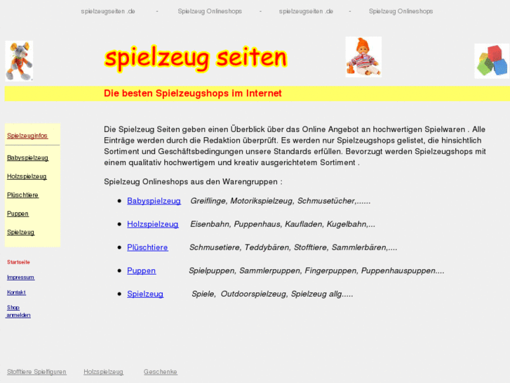 www.spielzeugseiten.de