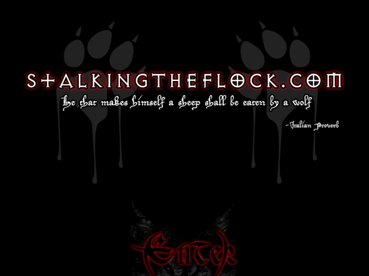 www.stalkingtheflock.com