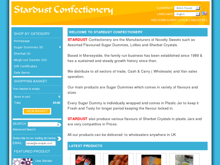 www.stardustconfectionery.com