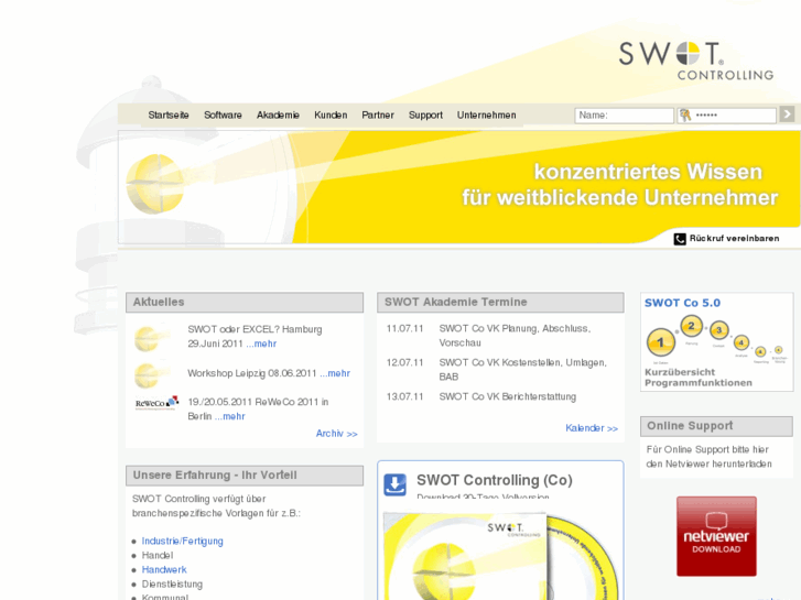 www.swot.de