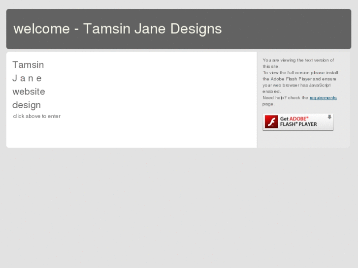 www.tamsinjane.com