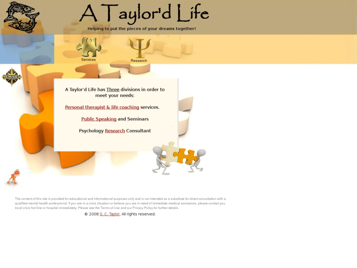 www.taylord-life.com