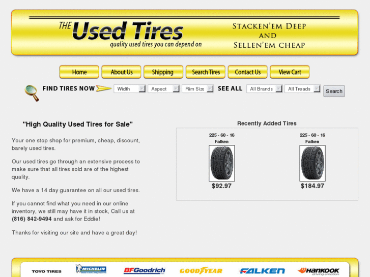 www.theusedtires.com