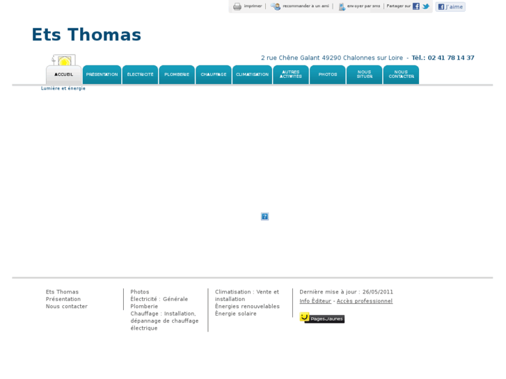 www.thomas-electricite.com