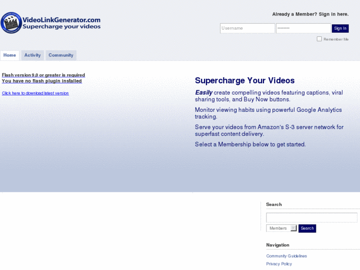 www.videolinkcreator.net