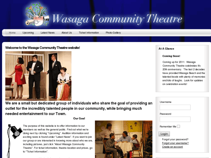 www.wasagacommunitytheatre.com