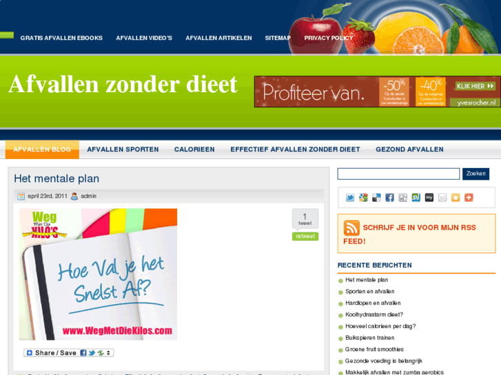 www.afvallen-zonder-dieet.com