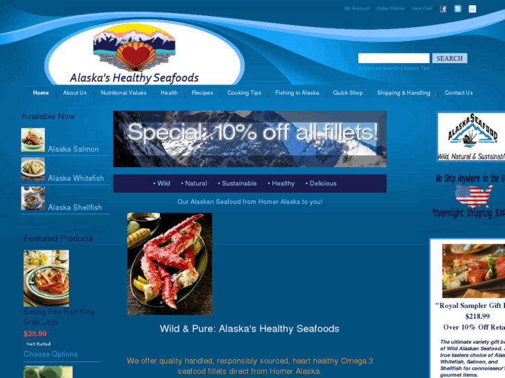 www.alaskashealthyseafood.com