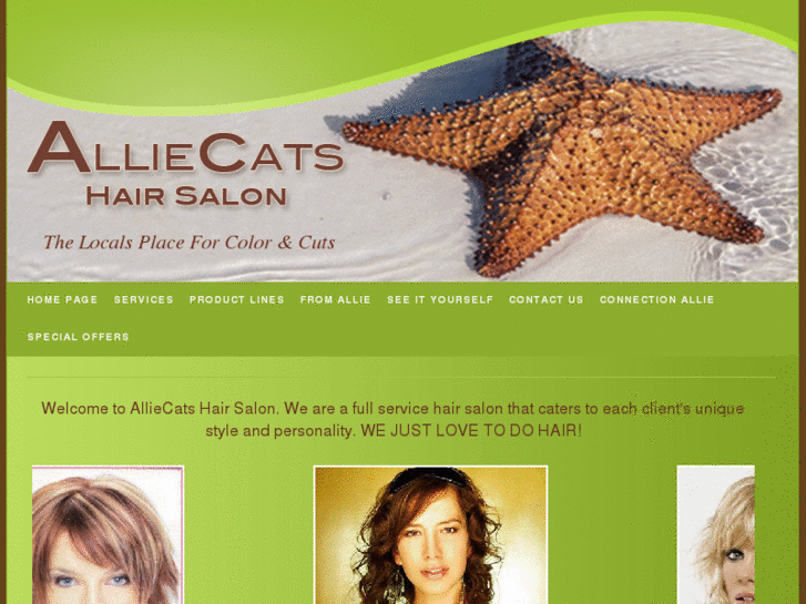 www.alliecatssalon.com