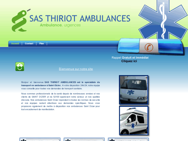 www.ambulances-thiriot.com