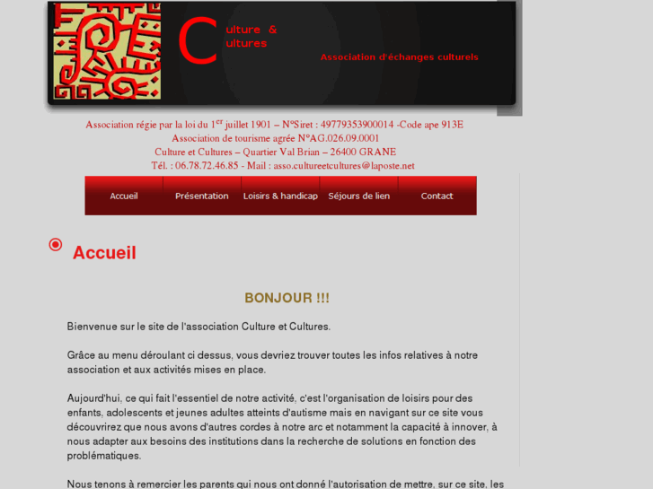 www.asso-cultureetcultures.com