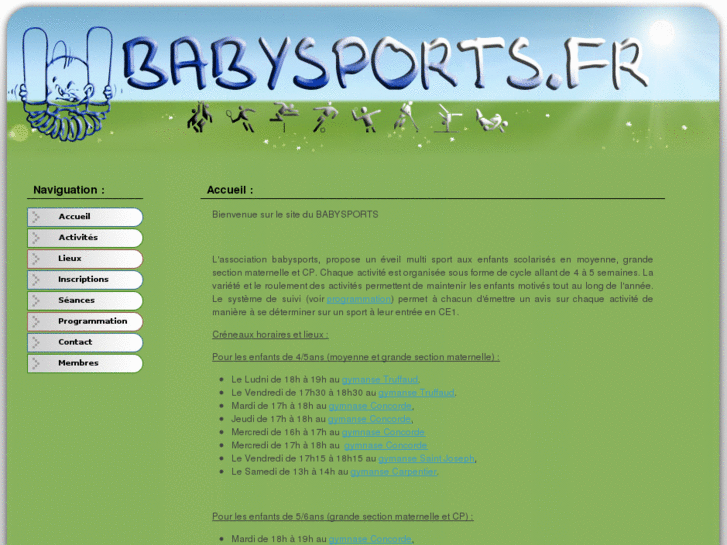 www.babysports.org