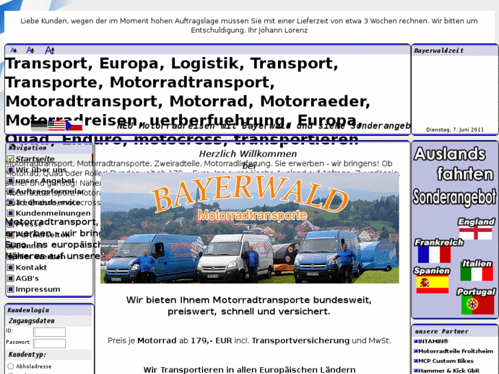 www.bayerwaldmotorradtransport.de