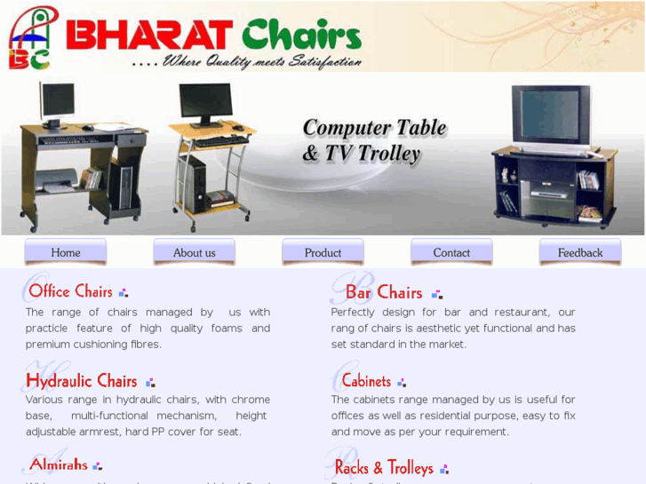 www.bharatchairs.com