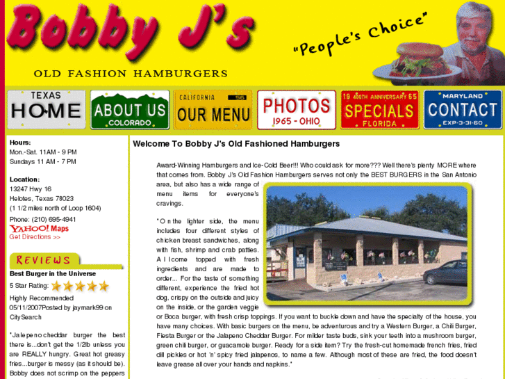 www.bobbyjsburgers.com