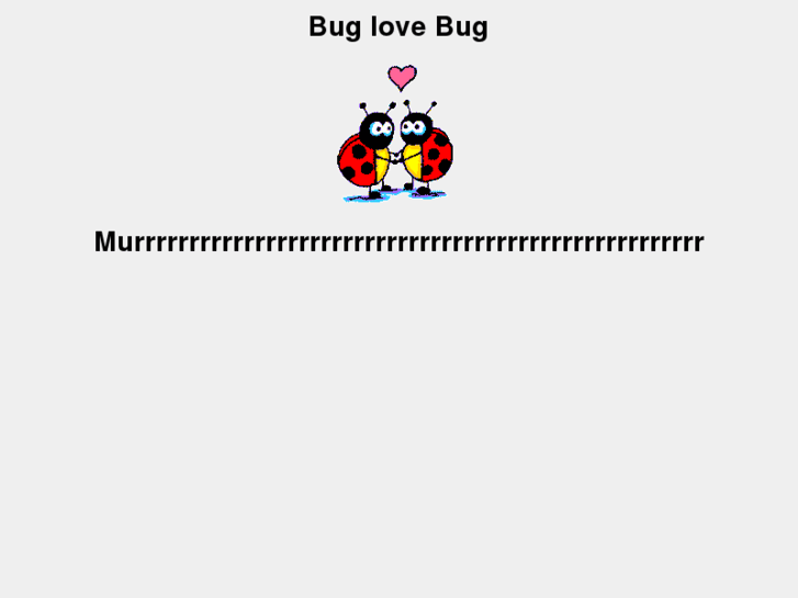 www.buglovebug.com