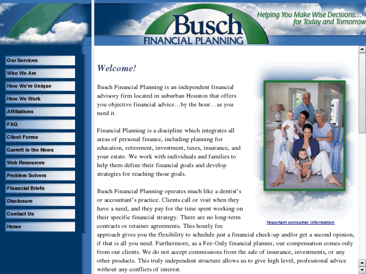 www.bushfinancialplanning.com