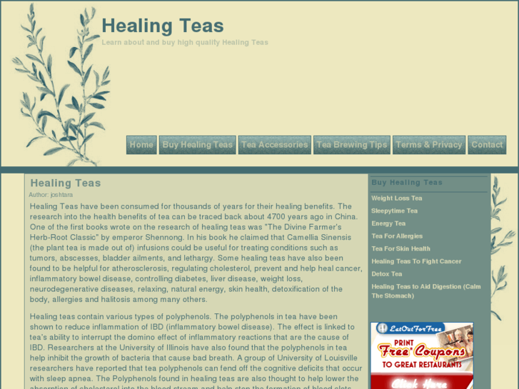 www.buyhealingteas.com