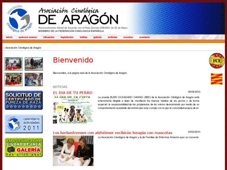 www.caninadearagon.com