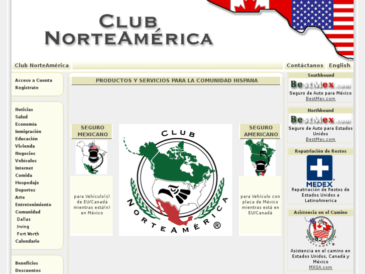 www.clubnorteamerica.com