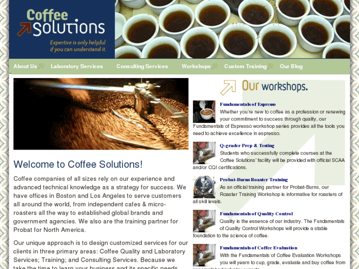 www.coffeesolutions.net