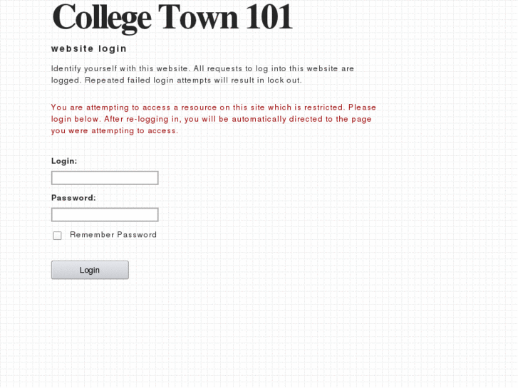 www.colegetown101.com