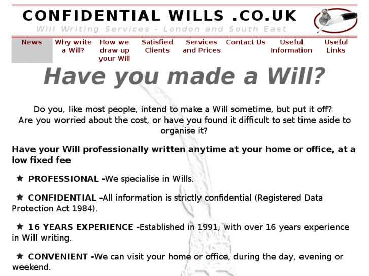 www.confidentialwills.com