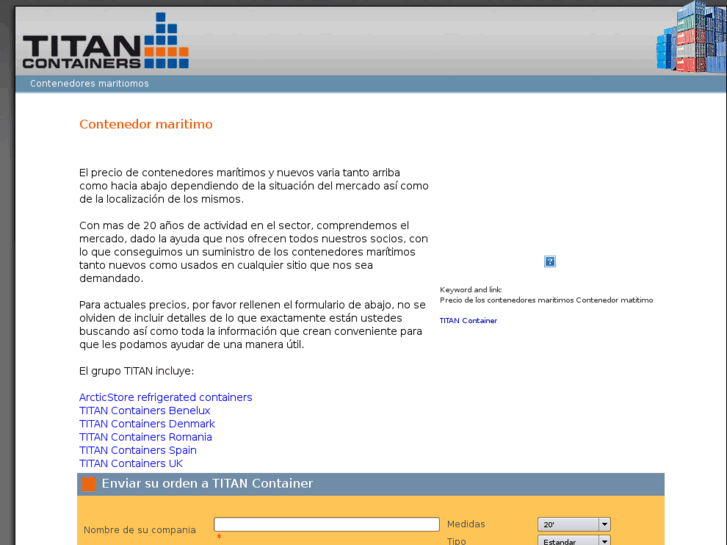 www.contenadoresmaritimos.net