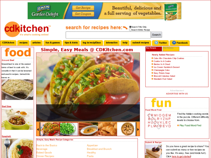 www.conveniencecooking.com