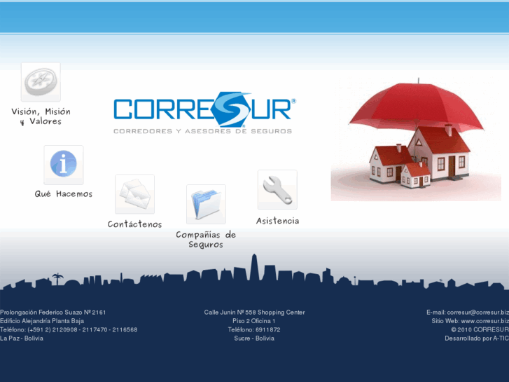 www.corresur.biz