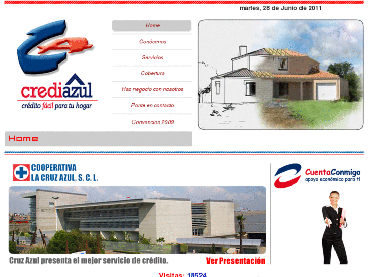 www.crediazul.com