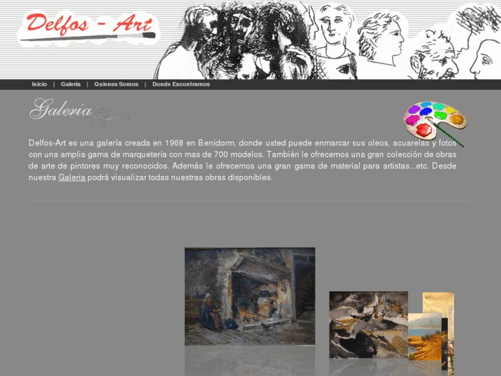 www.delfos-art.es