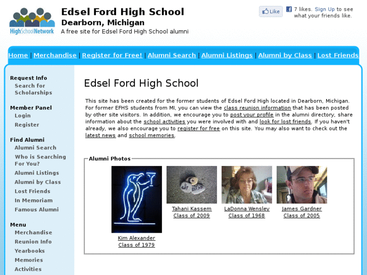 www.edselfordhighschool.net