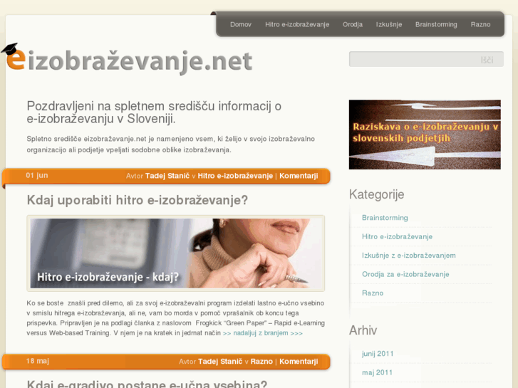 www.eizobrazevanje.net