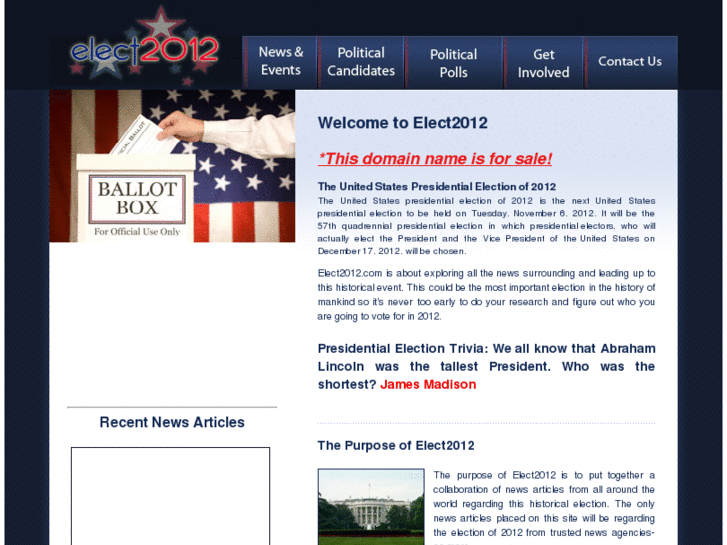 www.elect2012.com