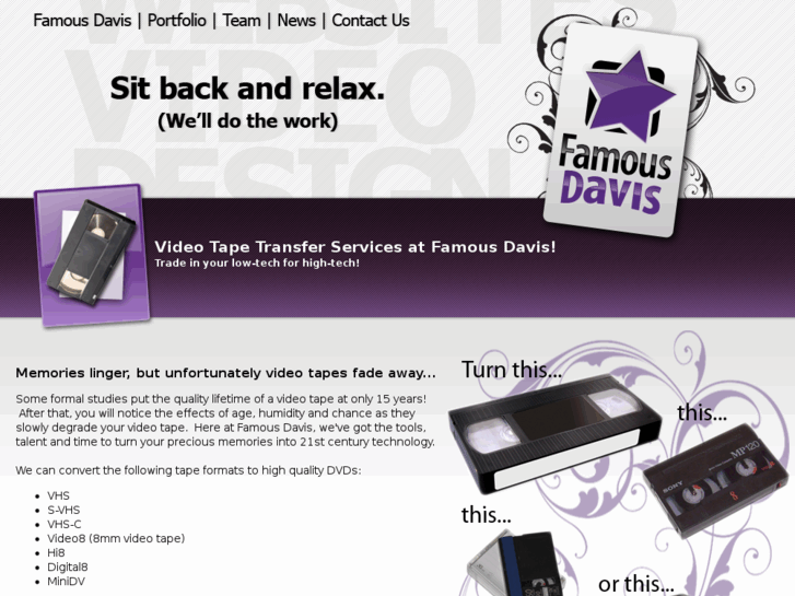 www.famousdavis.net