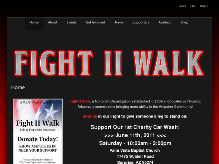 www.fightiiwalk.com