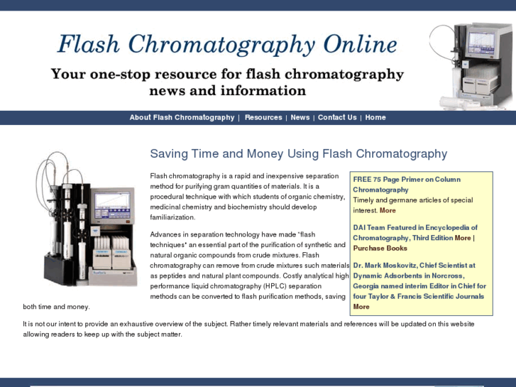 www.flashchromatographyinfo.com