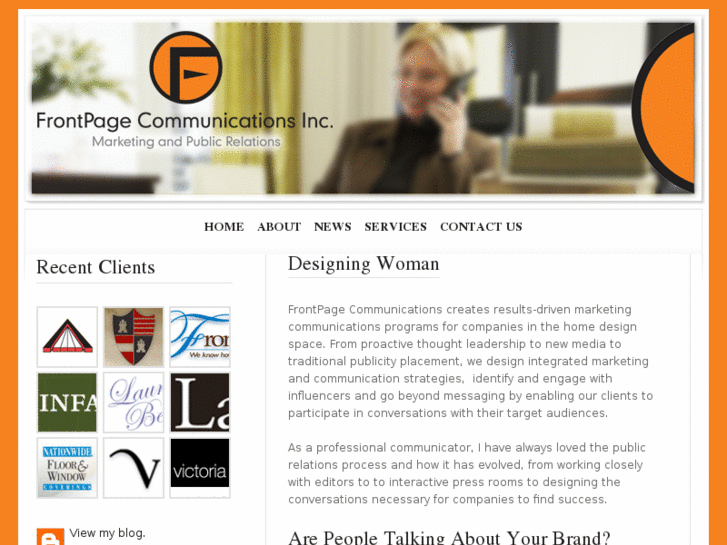 www.frontpagecommunicationsinc.com