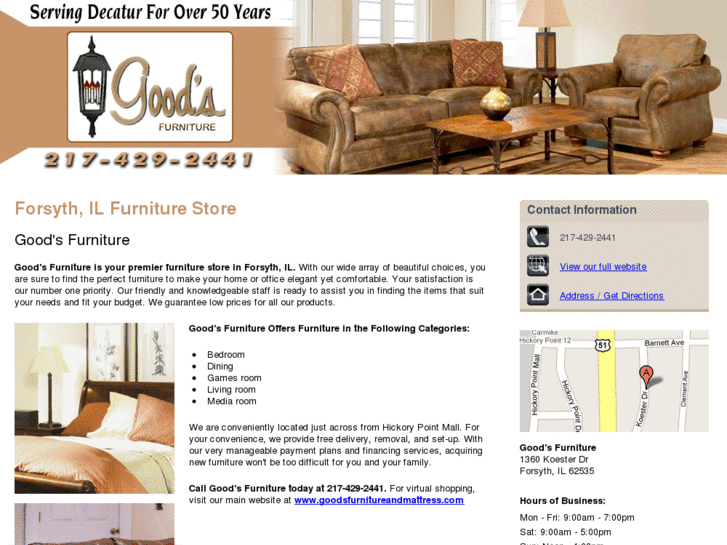 www.goodsfurnituredecatur.com