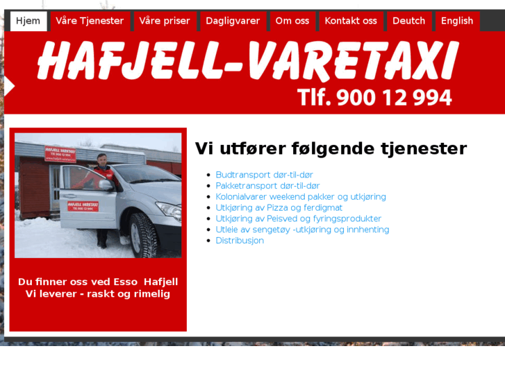 www.hafjell-varetaxi.no